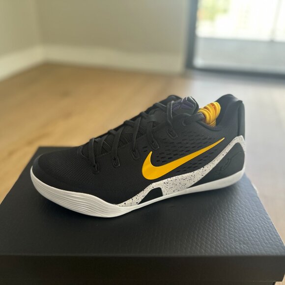 Nike Kobe 9 EM Protro TB 'Lakers Away' - Picture 3 of 4